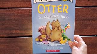 Otter Oh No, Bath time! Read Aloud Kindergarten Book