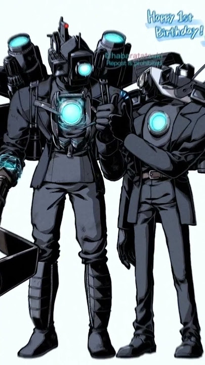 Titan trio #fpyシ #skibiditoilet #edit