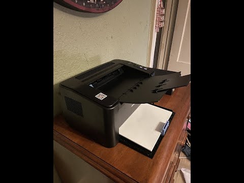 Pantum P2502W Wireless Laser Printer Home Office Use, Black and White Printer with Mobile Pri Review