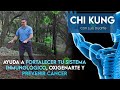 Sencillo  ejercicio de Chi Kung para OXIGENAR, FORTALECER LAS DEFENSAS y prevenir CANCER (XI XI HU)