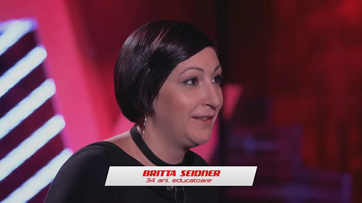 Britta Seidner - Give Me One Reason  INTERVIUL con...