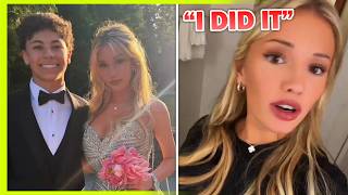 Breckie Hill Responds to Backlash After Taking High Schooler to Prom