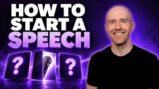 How to START a SPEECH