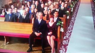 'Don't nobody say nothin!' Skills at Brooke and Julian's wedding\Mouth mocking him afterward 8x13