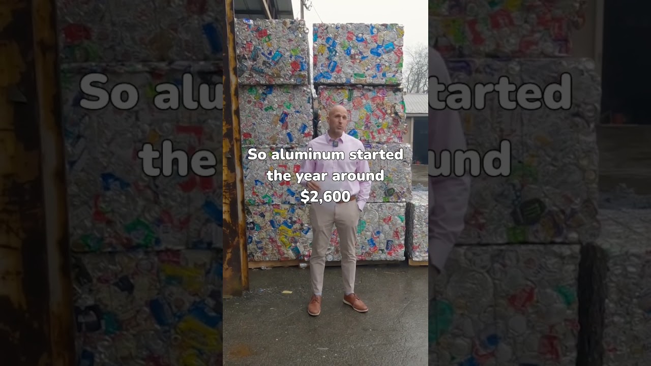 We take a look back at aluminum in 2022!! 