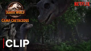 The Baby Brachiosaurus Pt: 2 | JURASSIC WORLD CAMP CRETACEOUS | NETFLIX