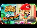 Get FREE Splatoon Raiders Gear Designs in Animal Crossing!