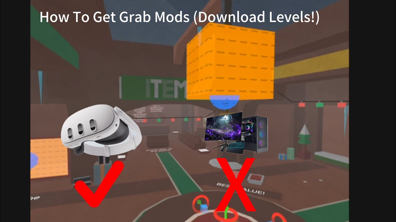 How To Download Maps In GRAB Vr! (Easy Tutorial) - YouTube
