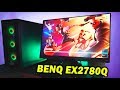 - BenQ EX2780Q IPS 144Hz - is the 27" Innolux for You? (Response Times / Input Lag Tested)