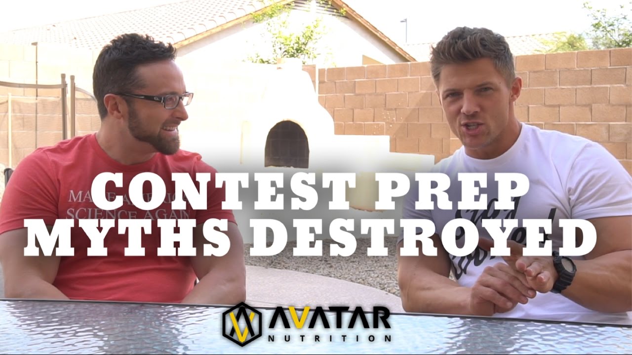 Contest Prep Myths DESTROYED with Layne Norton and Steve Cook