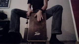 Metallica - Nothing Else Matters Cajon chords