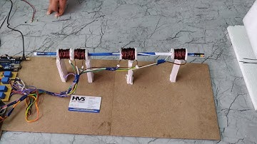 Coil gun Powered by Arduino UNO