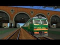 Trainz12 | пл. 47 км - Казанский Вокзал на ЭР2Р-7030