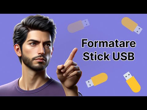 ⚡ Formatarea eficientă a stick-ului USB: Gata de utilizare în doar câteva minute!