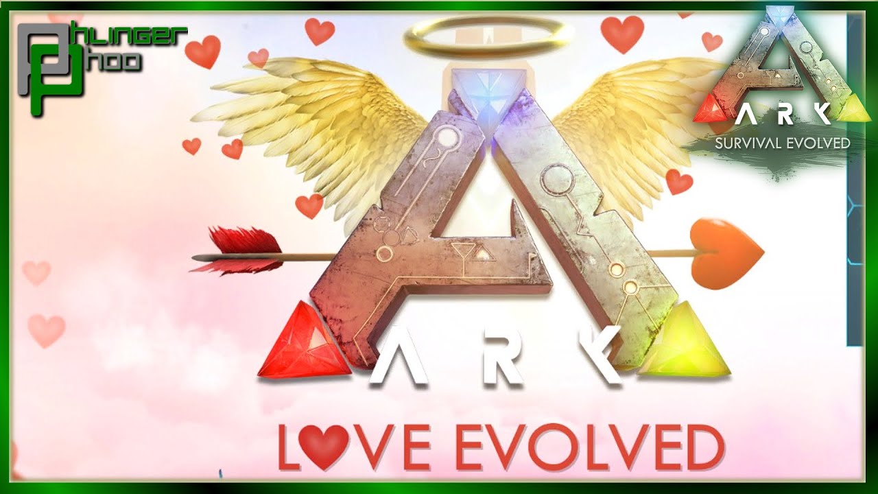 Ark Basics Valentines Day Event Love Evolved YouTube