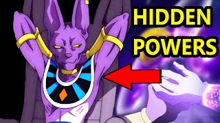 Beerus has powers you didn't know about!! - dragon ball super analysis/theory