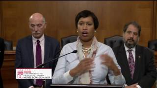 Mayor Bowser Joins Rep. Norton to Announce Introduction of Washington, DC Admission Act, 3/1/17