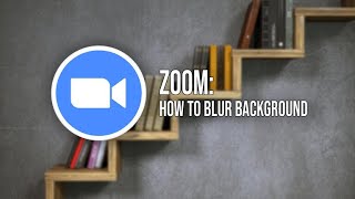 How to blur your background in a Zoom call | TechRepublic