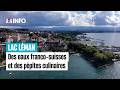 Le lac Léman, des douceurs entre terre et eau