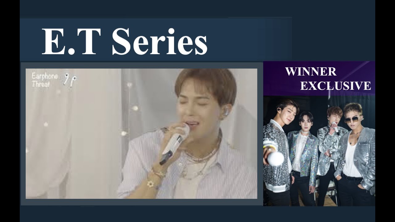  ET series Have A Good Day   WINNER   First Vlive concert Vocals Only LiveMR REMOVED