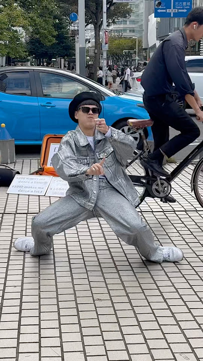 【Please drive safely】【Japanese most viral performer】Robomon