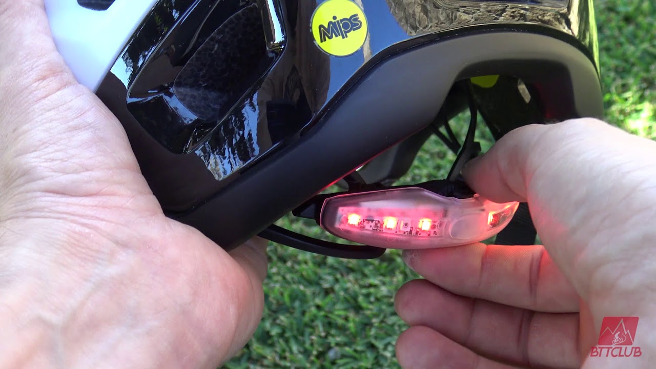 MET USB Light - Safe-T Helmets - YouTube