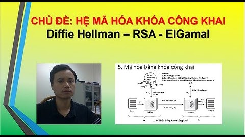 Diffie Hellman RSA ElGamal