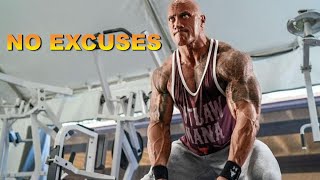 NO EXCUSES- GYM MOTIVATION || HUNK NATION