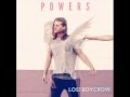 Lostboycrow  powers