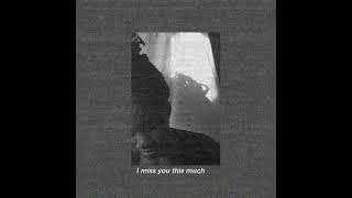 I miss you this much - Yeule