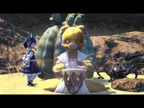 【FF14楽器演奏】灼熱の地へ