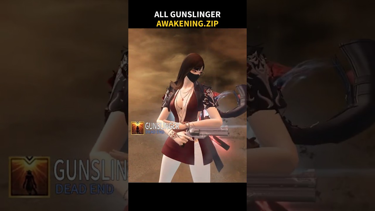 Lost Arkㅣ🔥ALL GUNSLINGER AWAKENING 