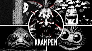 KRAMPEN - ALL Bosses + Full GAME Walkthrough & ALL Endings (Showcase)