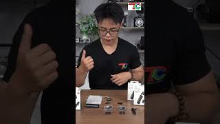 Micro Saramonic Air SE - Chiếc mic dành cho vlog, livestream, creator