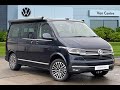 Approved Used Volkswagen California Ocean SWB 204 PS 2.0 TDI 7sp DSG