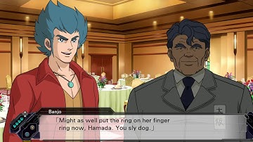 Super Robot Wars V - Scenario 28 (AD Route - Chitose) [Clash of Right and Wrong]