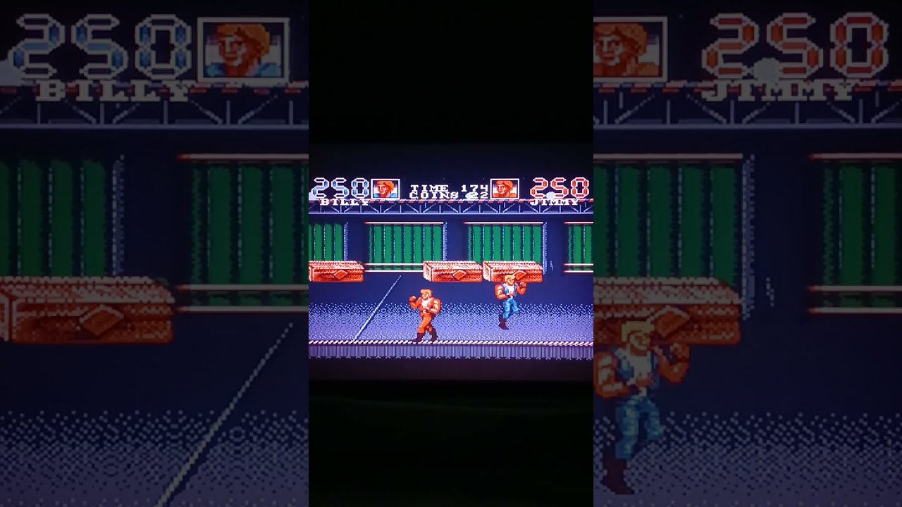 Double Dragon 3 The Arcade Game Sega Mega Drive Pal ☆☆☆ 1 Or 2 Players 