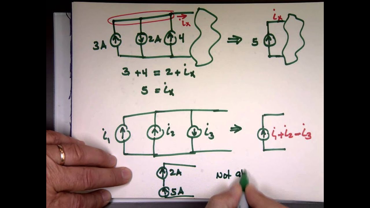 Series & Parallel Connected Sources YouTube
