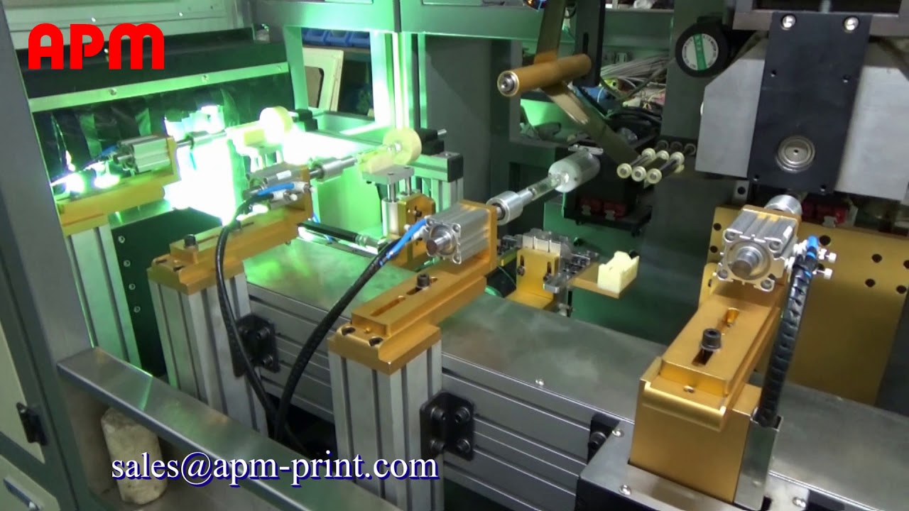 CNC102 All Servo Driven Glass Bottle UV Silk Screen Printing Machine Cnc102 all servo driven glass bottle uv silk screen printing machine