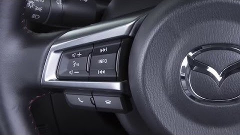 Mazda Audio - Music, DAB radio, Phone Pairing