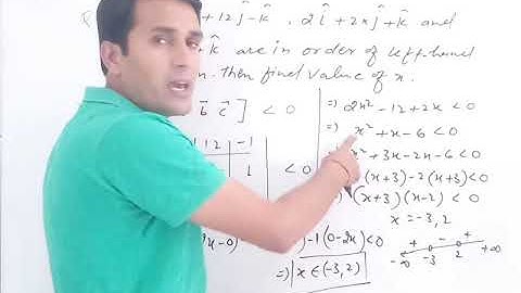 MATHS | PROPERTIES OF SCALAR TRIPLE PRODUCT | PART # 2 | VIJAY SIR | IIT-JEE