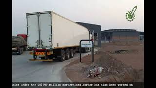 New commercial freight terminal at the Beitbridge Border