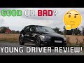 SHOULD A YOUNG DRIVER BUY AN AUDI A3 S-LINE? (Review, Specs and Costs!)
