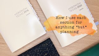 How to use the Hobonichi Cousin if you don't have loads to plan