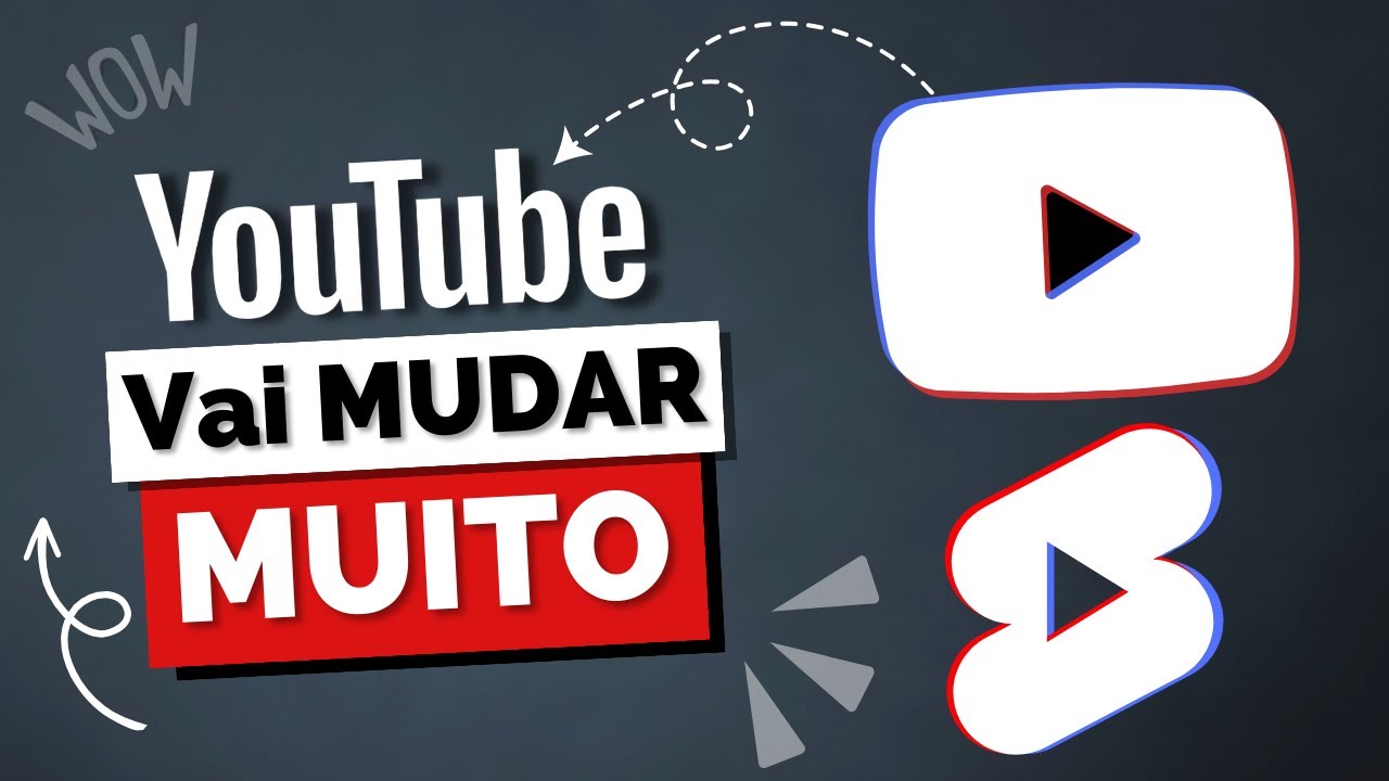 YouTube Anunciou GRANDES NOVIDADES para 2024