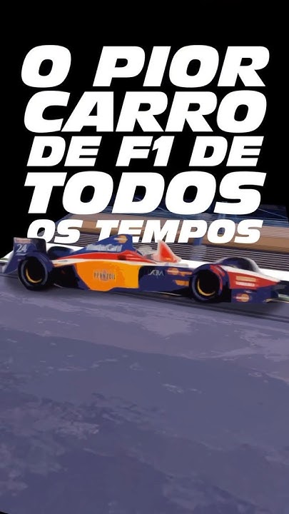 LOLA T97: O PIOR CARRO DA F1? #Shorts