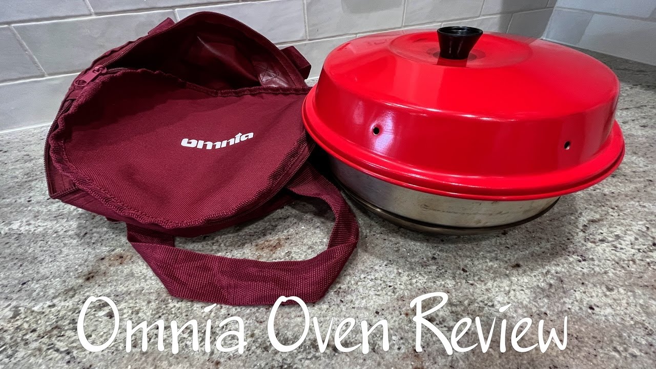 Omnia stovetop oven review: yes you can bake without an RV oven -  StressLess Camping