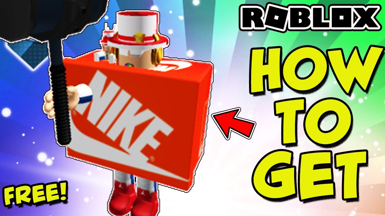 schakelaar Uitschakelen los van FREE ITEM* How To Get Nike Shoebox Costume in Roblox Nikeland - YouTube