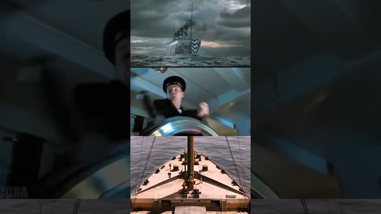  Olympic Titanic Britannic In Movie Ship Edit Music History Shorts Ocean Oceanliner Uk Usa 1m Short