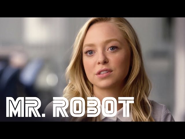 Portia Doubleday Talks About Mr Robot Season 3 Episode 9 - Portia Doubleday  Interview​